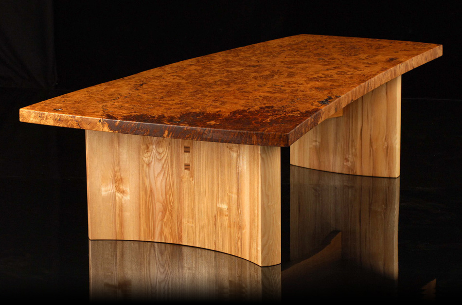 Burr Oak Table