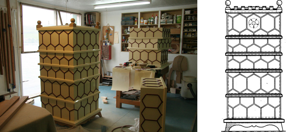 Tregothnan Beehives