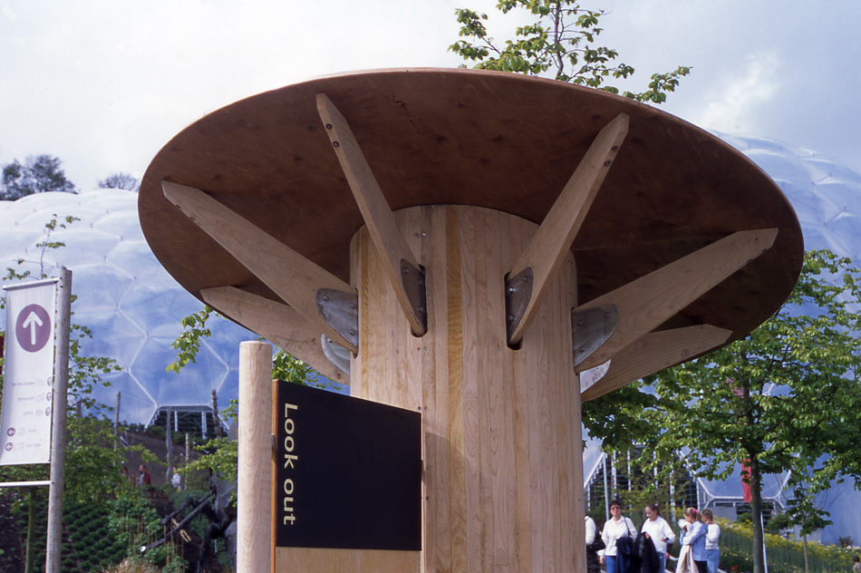 Eden Project Kiosk