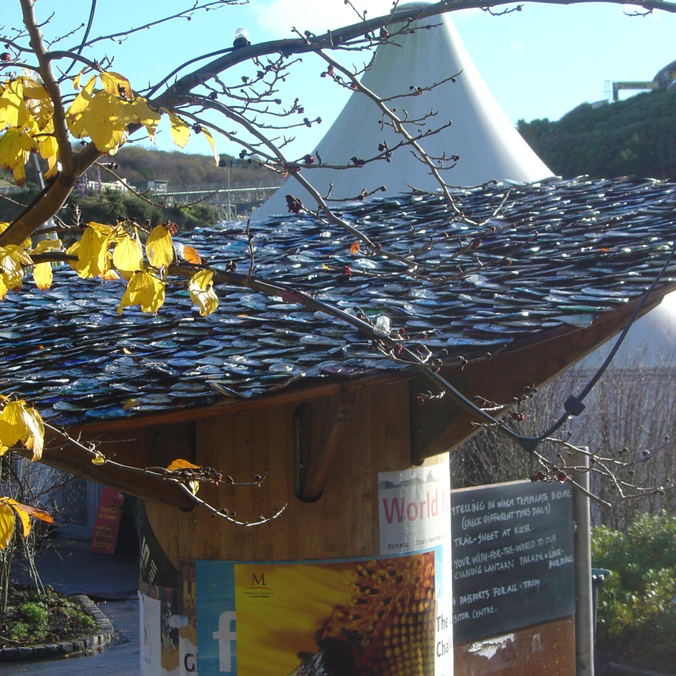 Eden Project Kiosk