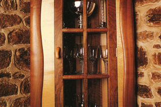 Corner Cabinet