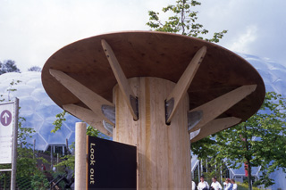 Eden Project Kiosk