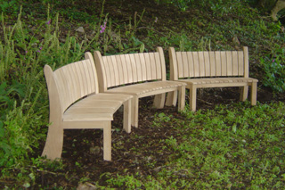 Tremenheere benches