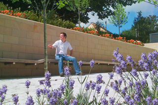 Truro Health Park Bench